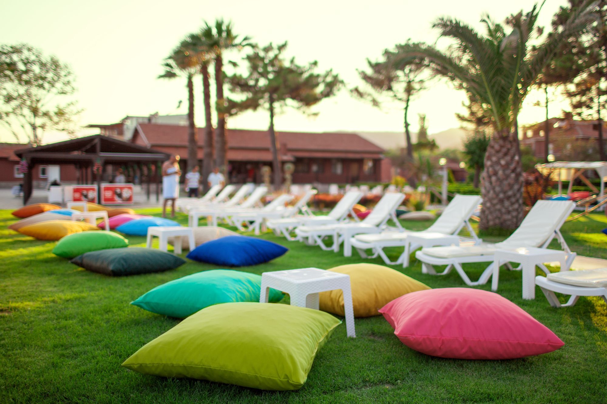 Palm Beach Otel Kucukkuyu Εξωτερικό φωτογραφία