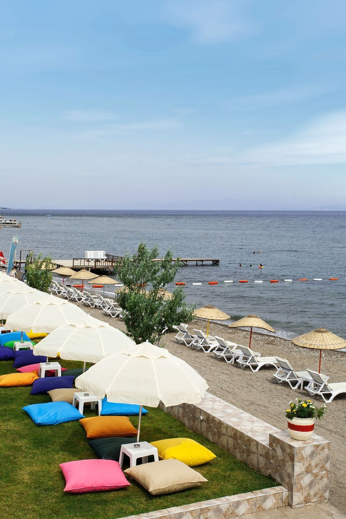 Palm Beach Otel Kucukkuyu Εξωτερικό φωτογραφία