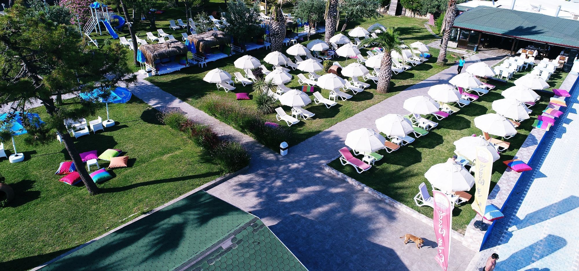 Palm Beach Otel Kucukkuyu Εξωτερικό φωτογραφία