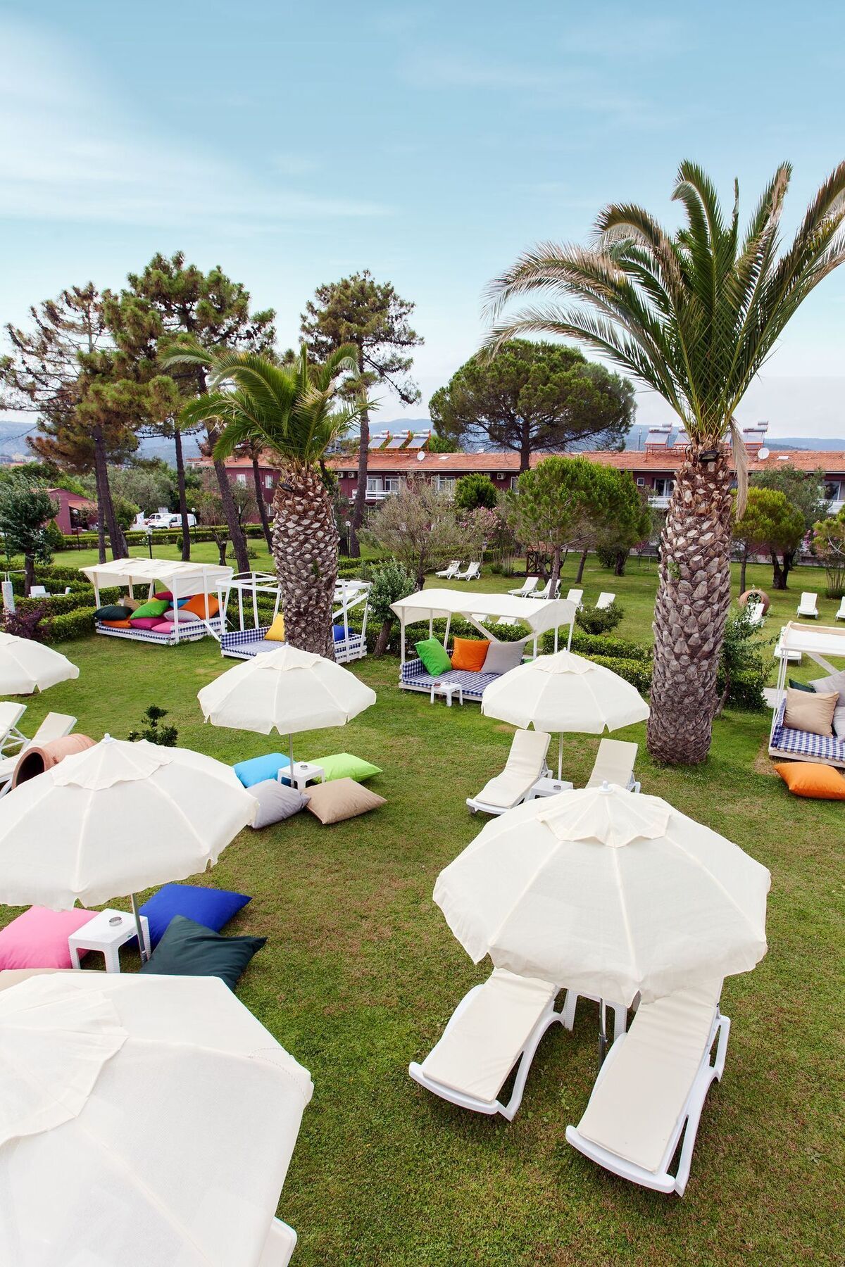 Palm Beach Otel Kucukkuyu Εξωτερικό φωτογραφία