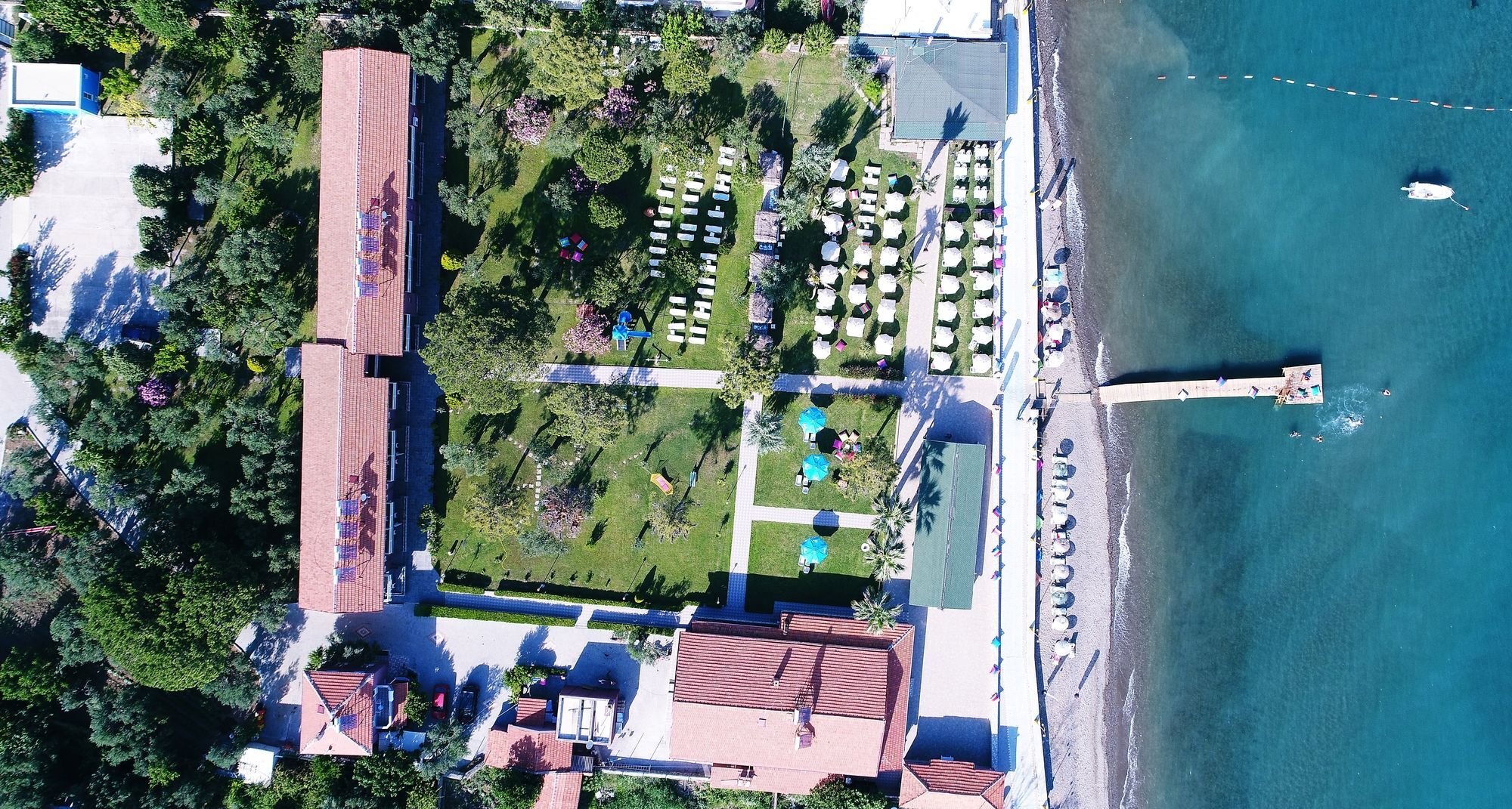 Palm Beach Otel Kucukkuyu Εξωτερικό φωτογραφία