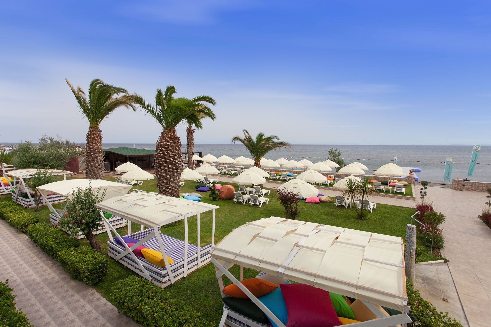 Palm Beach Otel Kucukkuyu Εξωτερικό φωτογραφία