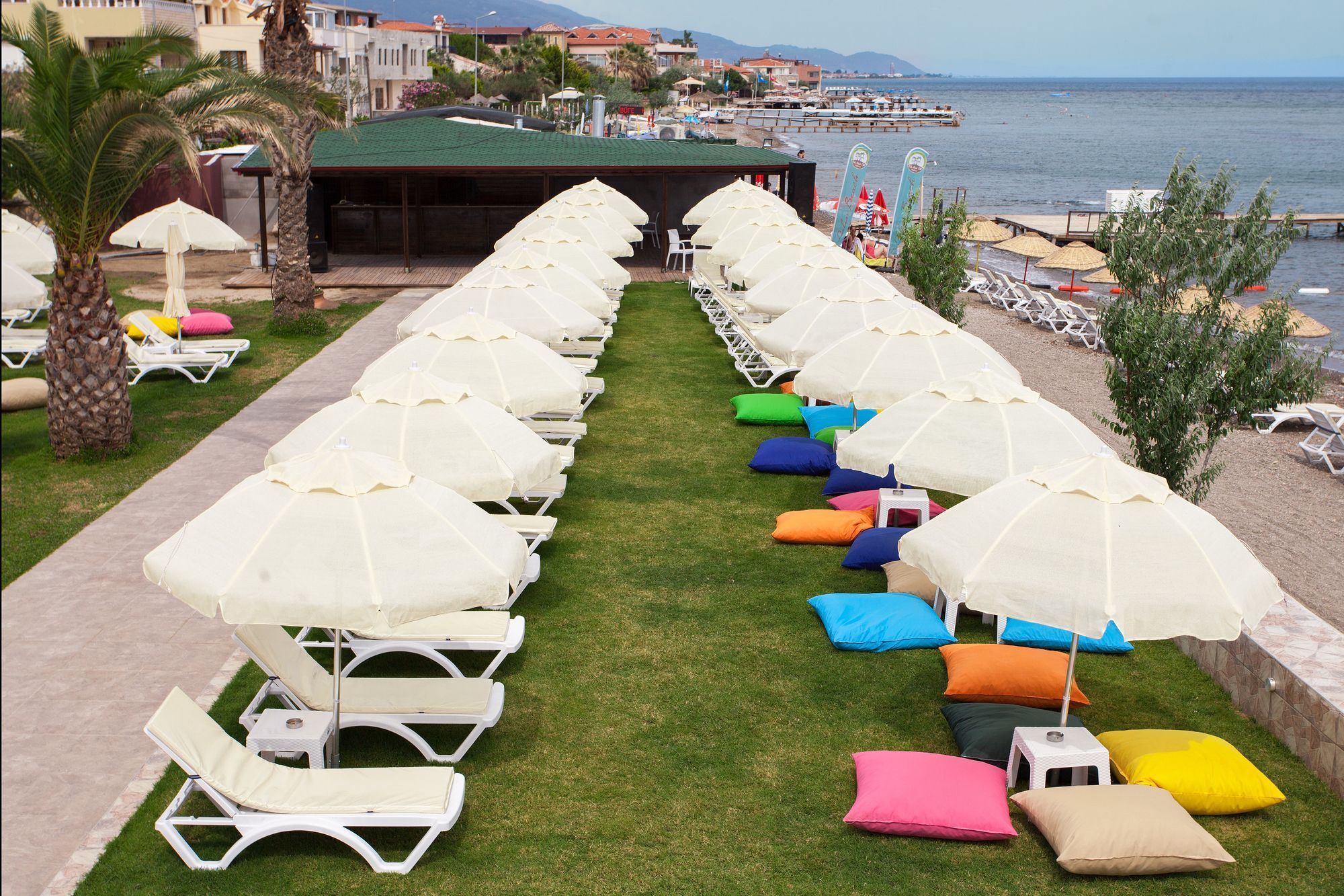 Palm Beach Otel Kucukkuyu Εξωτερικό φωτογραφία