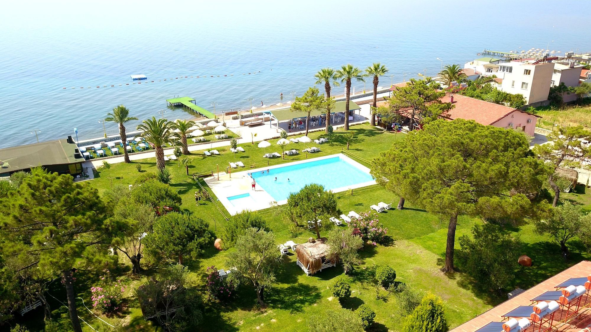 Palm Beach Otel Kucukkuyu Εξωτερικό φωτογραφία