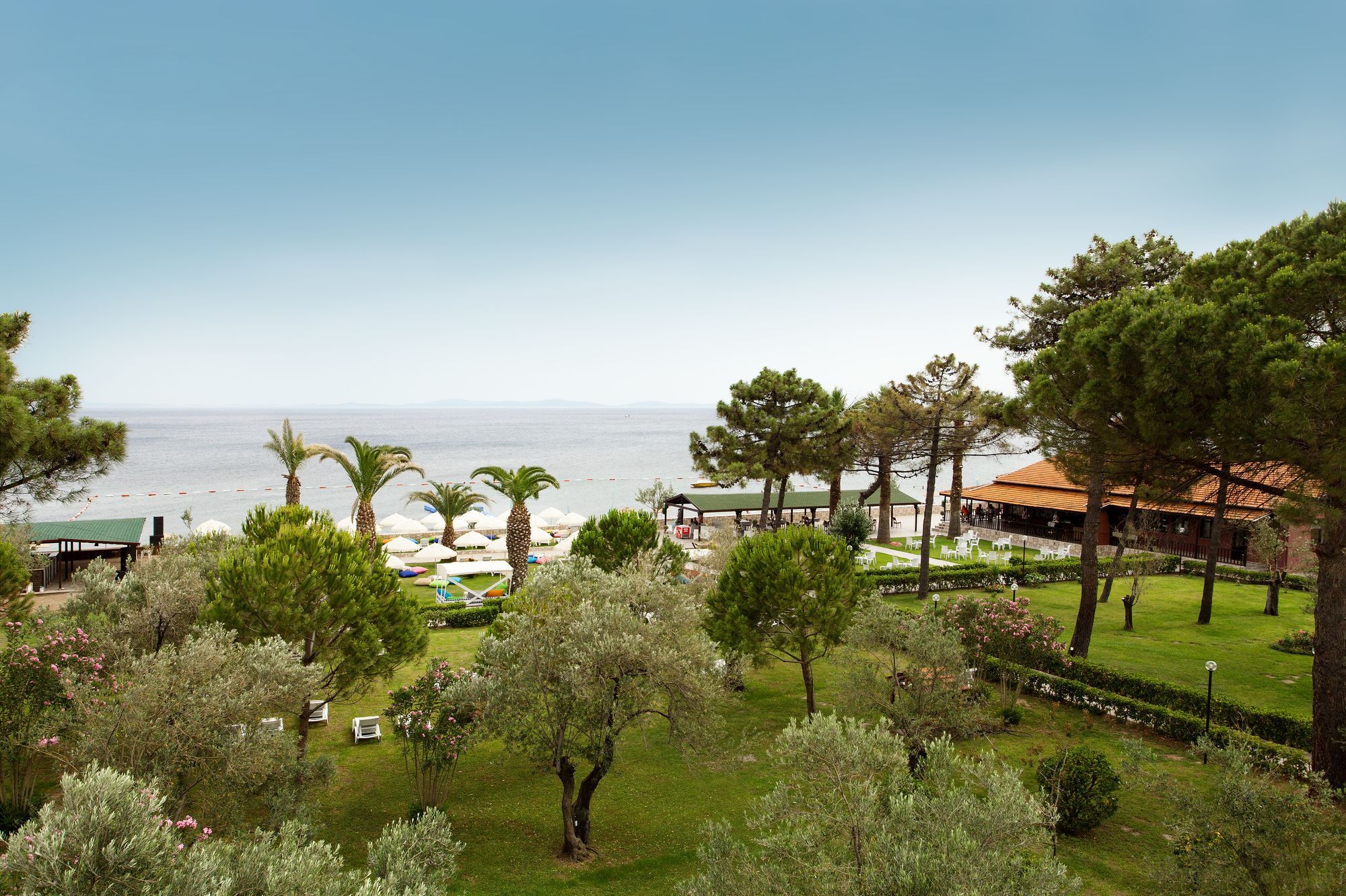 Palm Beach Otel Kucukkuyu Εξωτερικό φωτογραφία