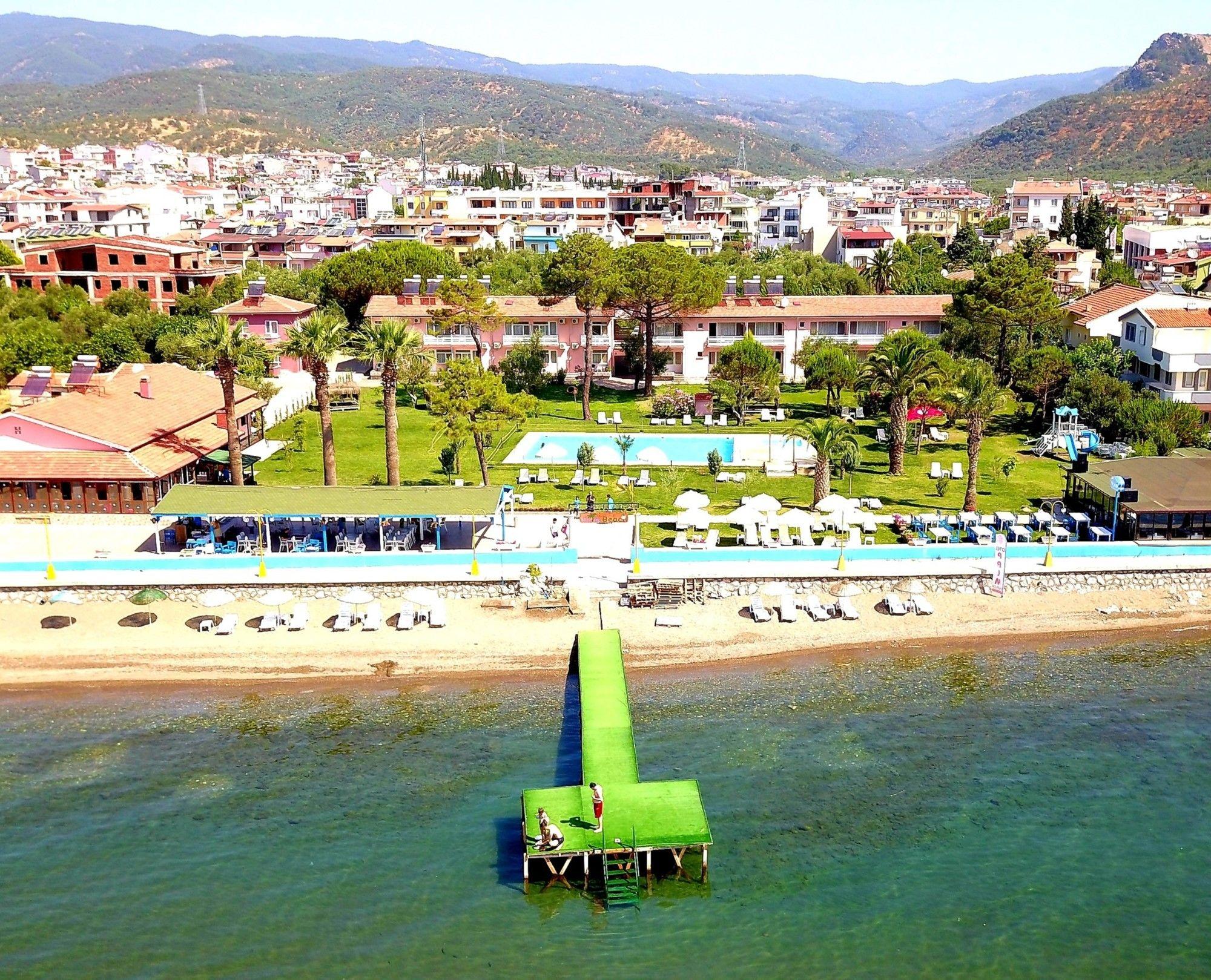 Palm Beach Otel Kucukkuyu Εξωτερικό φωτογραφία