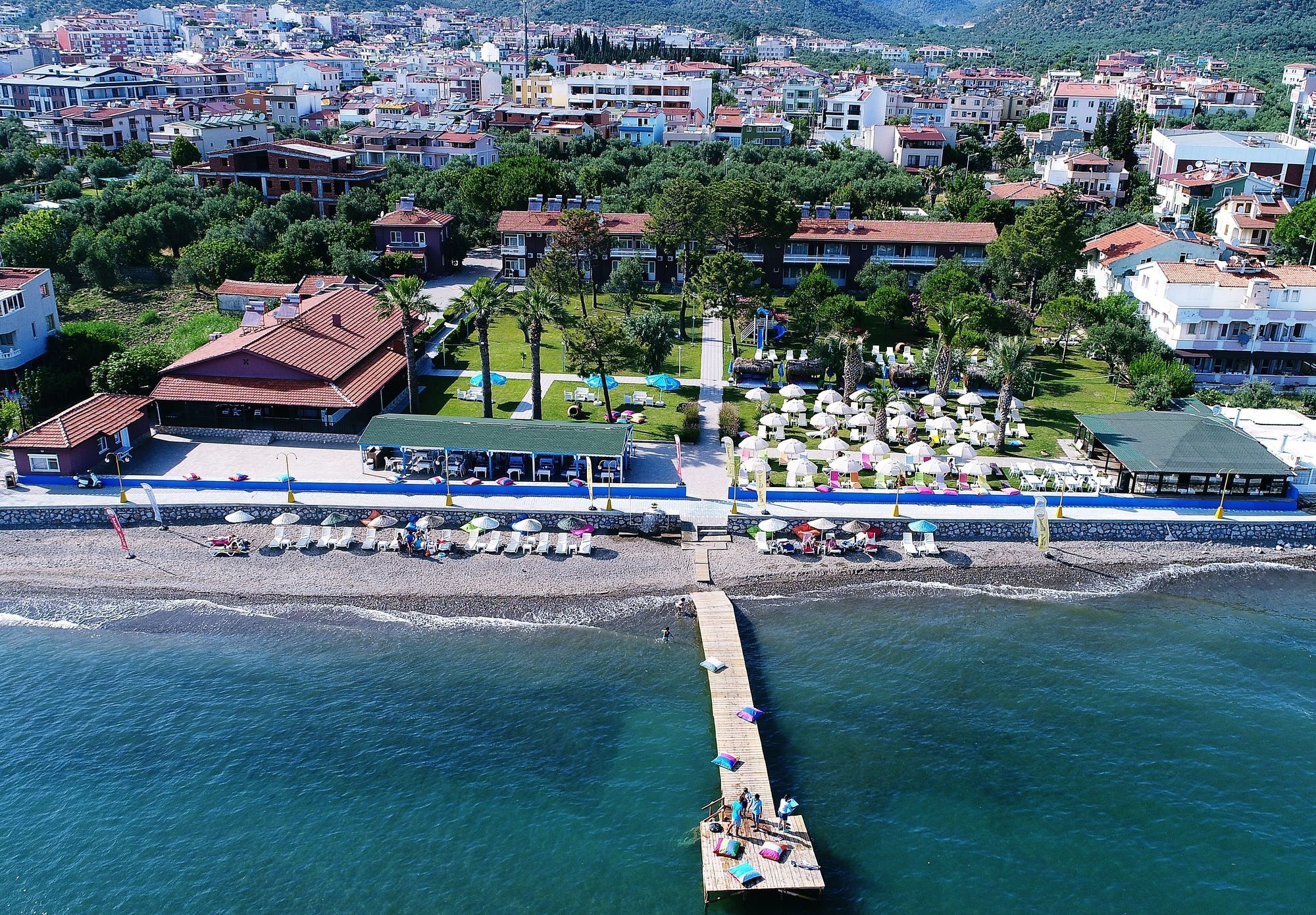 Palm Beach Otel Kucukkuyu Εξωτερικό φωτογραφία